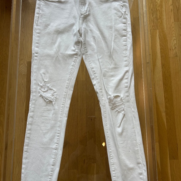 Articles of Society White Stretch Skinny Jeans - Size 30 - Picture 1 of 8